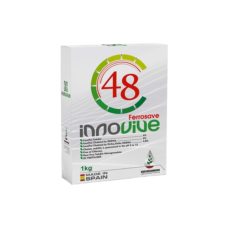 کود آهن اینووایو innovive 48 اسپانیایی